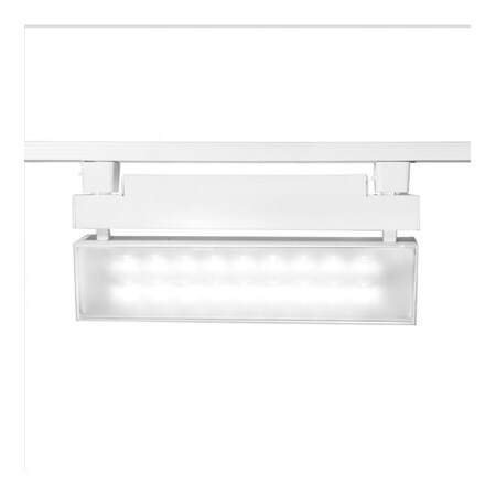 Wac Us 42W Led Wall Washer Track Head For 120V H Track - 4000K H-LED42W-40-WT